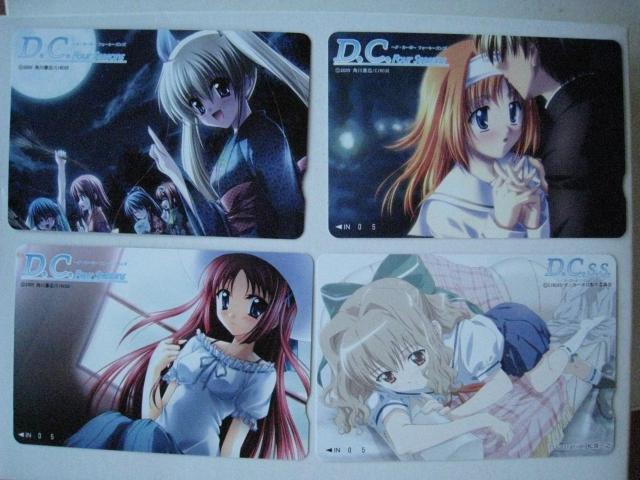 未使用★D.C.〜ダ・カーポ〜 クオカード 4枚セット < アニメ/コミック/キャラクター  未使用★D.C.〜ダ・カーポ〜 クオカード 4枚セット  < アニメ/コミック/キャラクターの