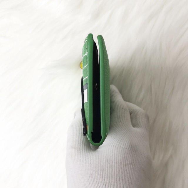 【美品】ケイトスペード 二つ折り財布 コートサイド スモール スリム テニス バイフォールド ウォレット < ブランド 【美品】ケイトスペード 二つ折り財布 コートサイド スモール スリム テニス バイフォールド ウォレット < ブランドの