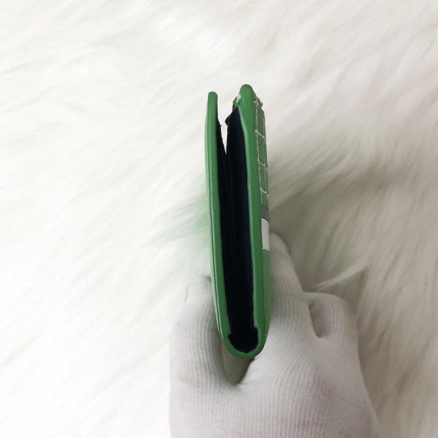 【美品】ケイトスペード 二つ折り財布 コートサイド スモール スリム テニス バイフォールド ウォレット < ブランド 【美品】ケイトスペード 二つ折り財布 コートサイド スモール スリム テニス バイフォールド ウォレット < ブランドの
