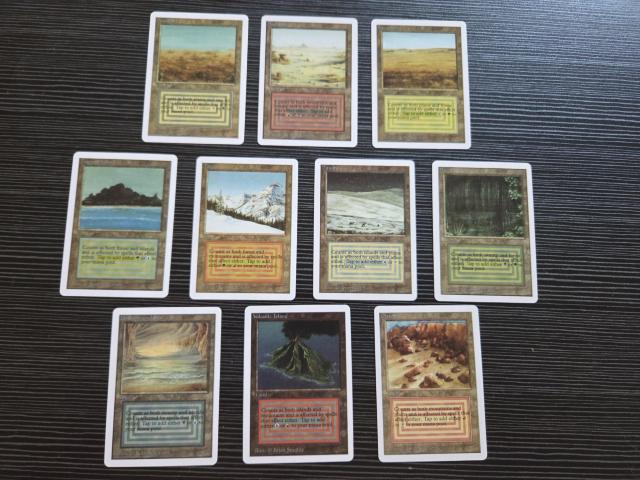 マジックザギャザリング デュアルランド コンプリートセット 10枚 < トレーディングカード マジックザギャザリング デュアルランド コンプリートセット 10枚 < トレーディングカードの