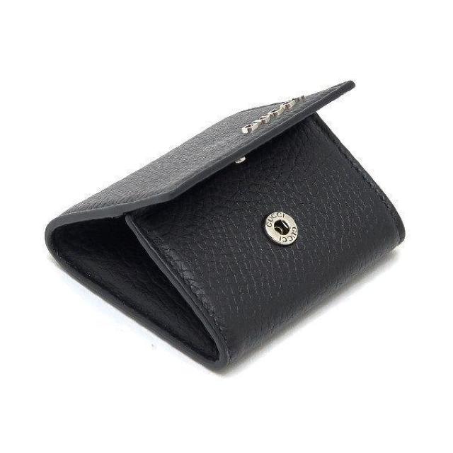 �� �V�i �{�� �� GUCCI �O�b�` �{�b�N�X�^�C�v �R�C���P�[�X ���K���� �u���b�N �� ���U�[ ���z �� �� 771160 �� �u�����h�� 