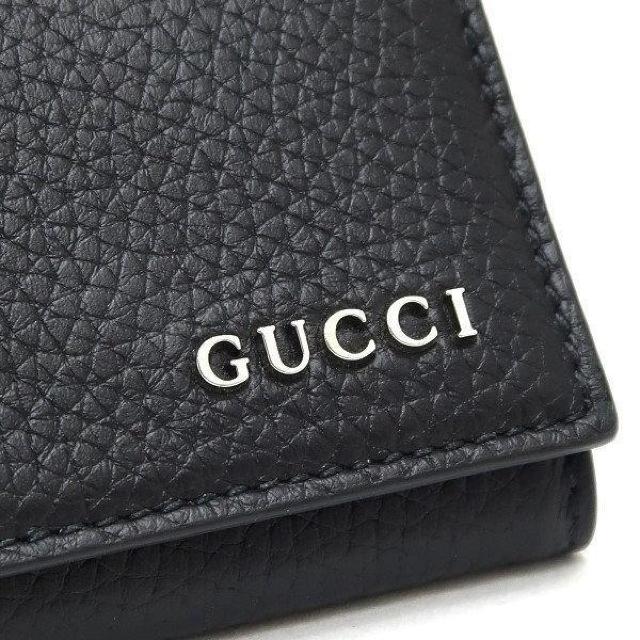 �� �V�i �{�� �� GUCCI �O�b�` �{�b�N�X�^�C�v �R�C���P�[�X ���K���� �u���b�N �� ���U�[ ���z �� �� 771160 �� �u�����h�� 