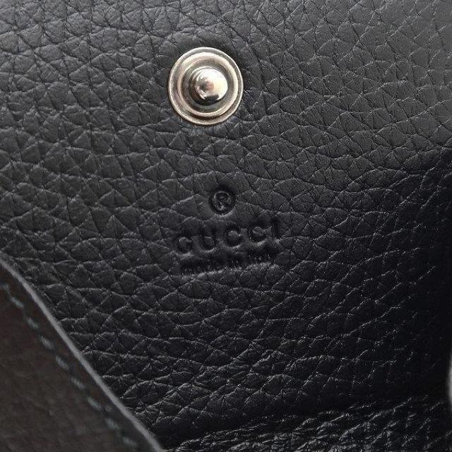 �� �V�i �{�� �� GUCCI �O�b�` �{�b�N�X�^�C�v �R�C���P�[�X ���K���� �u���b�N �� ���U�[ ���z �� �� 771160 �� �u�����h�� 