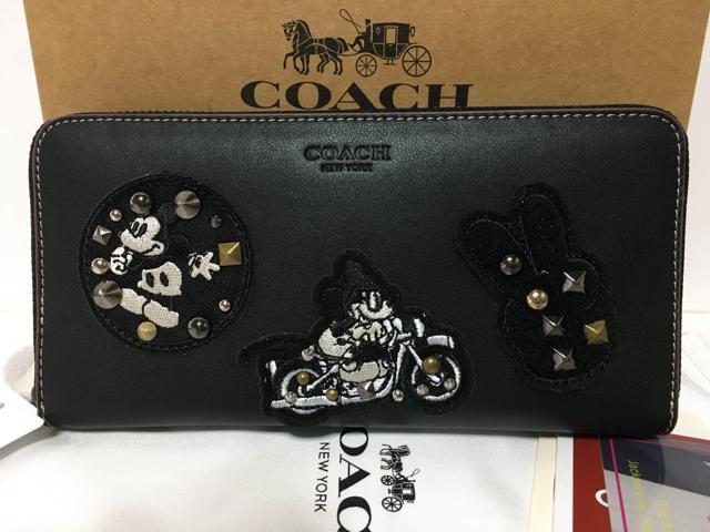 �y���g�p/�����I�zCOACH �~�b�L�[ �����z�����E���h�t�@�X�i�[���R�[�`��F59340  �� �u�����h�� 
