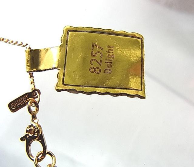 500�~�X�^�y���g�p�z���l MONET ���B���e�[�W�l�b�N���X �J���[�X�g�[�� �^�O�t���@������L �� �����A�N�Z�T���[/���v�� 