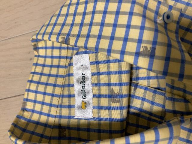 �V�i���g�p����Golden Bear�S�[���f���x�A�h�J���S�����I�[�v���J���[�V���c�`�F�b�N����180�~��i�X�^�C���b�V���|�P�b�g�t �� �j���t�@�b�V������ 