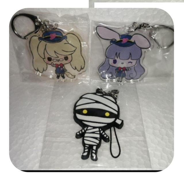 ショウバイロック アクリルキーホルダーセットA < アニメ/コミック/キャラクター ショウバイロック アクリルキーホルダーセットA < アニメ/コミック/キャラクターの