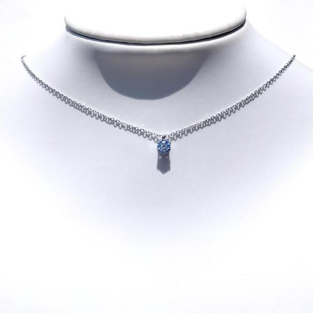 送料無料 大特価:レアカラー 極上の輝き アクアマリン モアサナイト 対アレルギー サージカルステンレス 一粒 ネックレス < 女性アクセサリー/時計 送料無料 大特価:レアカラー 極上の輝き アクアマリン モアサナイト 対アレルギー サージカルステンレス 一粒 ネックレス < 女性アクセサリー/時計の