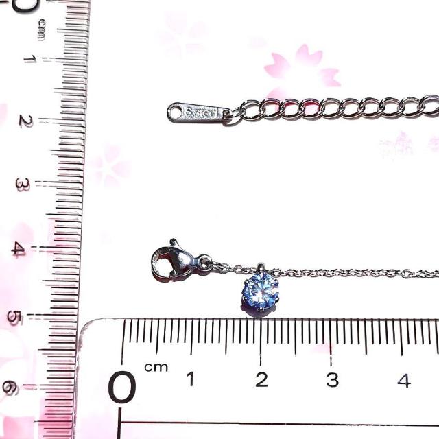 送料無料 大特価:レアカラー 極上の輝き アクアマリン モアサナイト 対アレルギー サージカルステンレス 一粒 ネックレス < 女性アクセサリー/時計 送料無料 大特価:レアカラー 極上の輝き アクアマリン モアサナイト 対アレルギー サージカルステンレス 一粒 ネックレス < 女性アクセサリー/時計の