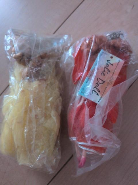 Jolie Doll ジョリー ドール レトロ 人形 キーホルダー 2個セット < おもちゃ Jolie Doll ジョリー ドール レトロ 人形 キーホルダー 2個セット < おもちゃの