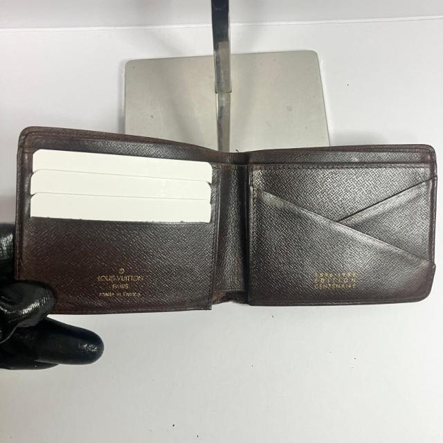 ルイヴィトン ポルトフォイユ ミュルティプル 二つ折り財布 ダミエ LV LOUIS VUITTON < ブランド ルイヴィトン ポルトフォイユ ミュルティプル 二つ折り財布 ダミエ LV LOUIS VUITTON < ブランドの