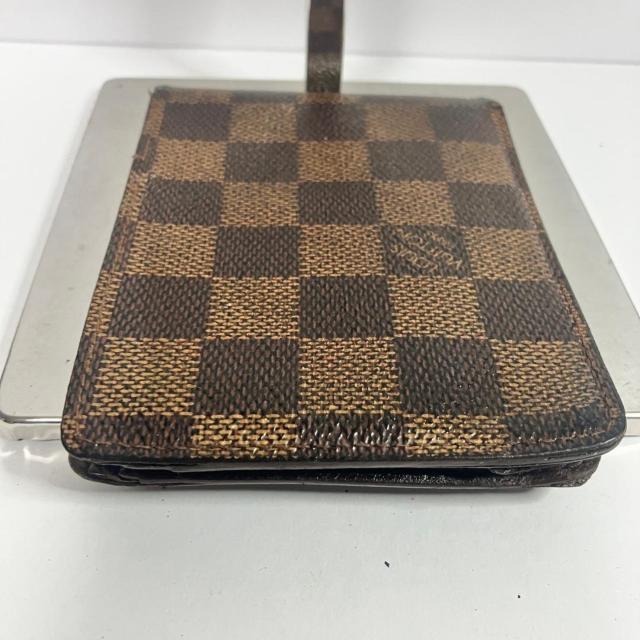 ルイヴィトン ポルトフォイユ ミュルティプル 二つ折り財布 ダミエ LV LOUIS VUITTON < ブランド ルイヴィトン ポルトフォイユ ミュルティプル 二つ折り財布 ダミエ LV LOUIS VUITTON < ブランドの