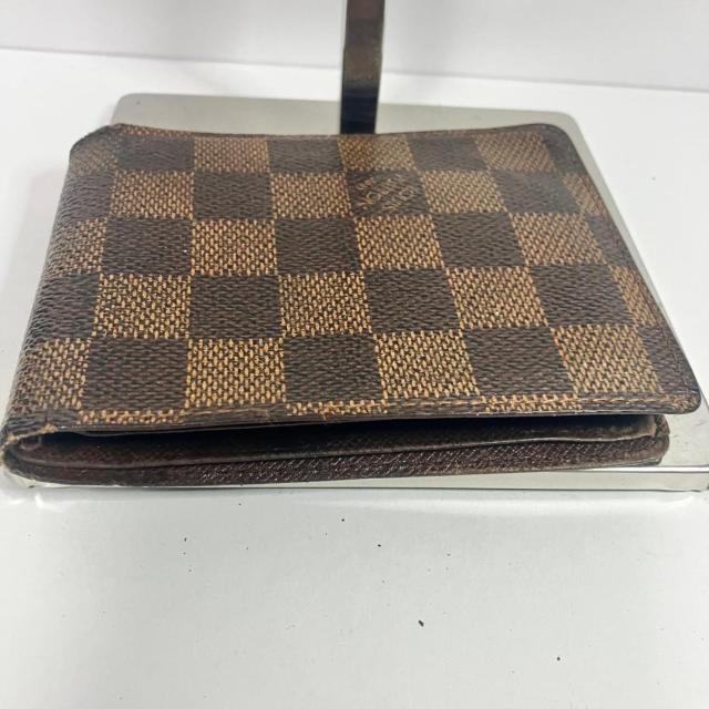 ルイヴィトン ポルトフォイユ ミュルティプル 二つ折り財布 ダミエ LV LOUIS VUITTON < ブランド ルイヴィトン ポルトフォイユ ミュルティプル 二つ折り財布 ダミエ LV LOUIS VUITTON < ブランドの