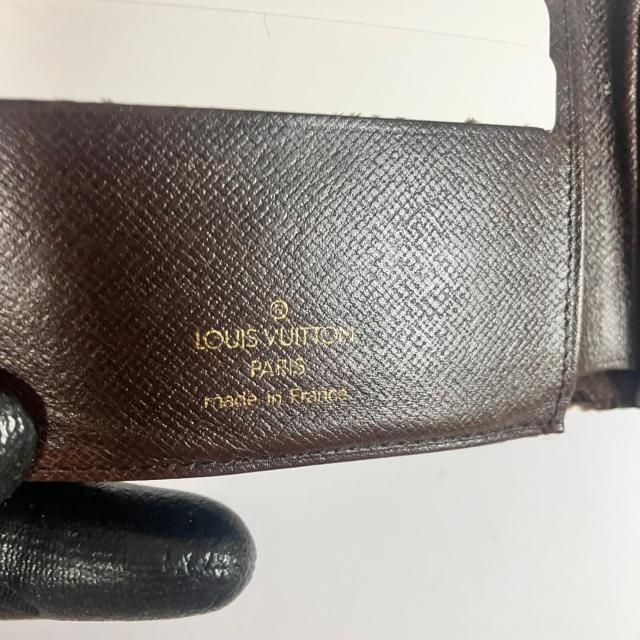 ルイヴィトン ポルトフォイユ ミュルティプル 二つ折り財布 ダミエ LV LOUIS VUITTON < ブランド ルイヴィトン ポルトフォイユ ミュルティプル 二つ折り財布 ダミエ LV LOUIS VUITTON < ブランドの