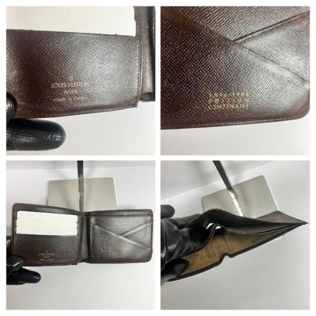 ルイヴィトン ポルトフォイユ ミュルティプル 二つ折り財布 ダミエ LV LOUIS VUITTON < ブランド ルイヴィトン ポルトフォイユ ミュルティプル 二つ折り財布 ダミエ LV LOUIS VUITTON < ブランドの