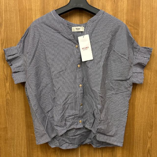 即決 新品 BEAMS HEART ビームスハート スキッパーネック カットソー < 女性ファッション 即決 新品 BEAMS HEART ビームスハート スキッパーネック カットソー < 女性ファッションの