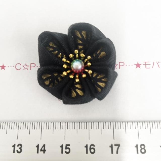 10*ハンドメイド♪つまみ細工風お花モチーフ 2 < 女性ファッション 10*ハンドメイド♪つまみ細工風お花モチーフ 2 < 女性ファッションの