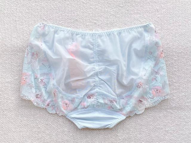 Triumph AMOSTYLE ショーツ Mサイズ ヒップハング パワーネット 水色 < 女性ファッション Triumph AMOSTYLE ショーツ Mサイズ ヒップハング パワーネット 水色 < 女性ファッションの