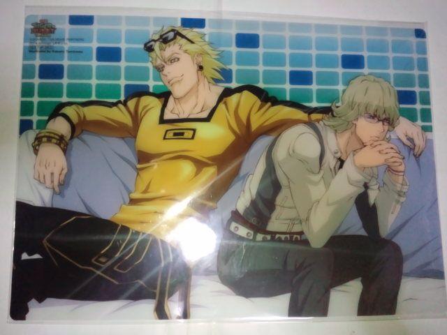 TIGER&BUNNY 両面クリアファイル 2枚+下敷き < アニメ/コミック/キャラクター  TIGER&BUNNY 両面クリアファイル 2枚+下敷き < アニメ/コミック/キャラクターの