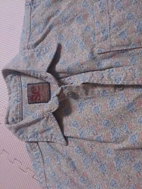 110 少し厚みのあるシャツブラウス < キッズ/ベビー  110 少し厚みのあるシャツブラウス  < キッズ/ベビーの