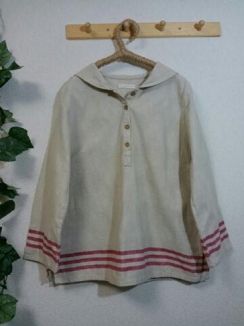 *Sunny clouds * セーラー襟pO M < ブランド *Sunny clouds * セーラー襟pO M < ブランドの