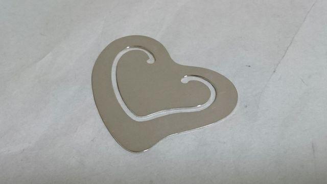 正規良 限定 TIFFANYティファニー ペレット ハート型マネークリップSV925 財布 栞 付属有 < ブランド 正規良 限定 TIFFANYティファニー ペレット ハート型マネークリップSV925 財布 栞 付属有 < ブランドの