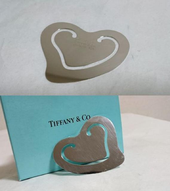 正規良 限定 TIFFANYティファニー ペレット ハート型マネークリップSV925 財布 栞 付属有 < ブランド 正規良 限定 TIFFANYティファニー ペレット ハート型マネークリップSV925 財布 栞 付属有 < ブランドの