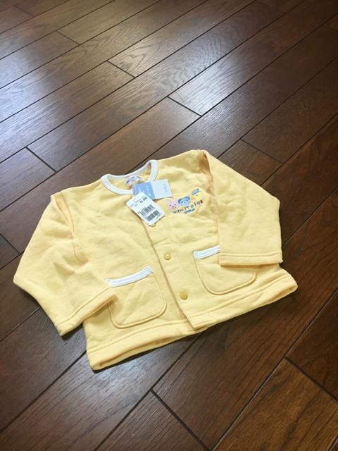 【定価3900】新品◆Mimi PLUS◆フワかわカーディガン◆90 < キッズ/ベビー 【定価3900】新品◆Mimi PLUS◆フワかわカーディガン◆90 < キッズ/ベビーの