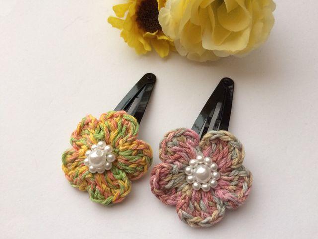 ハンドメイド スリーピン お花♪ ガーリー axes好き ナチュラル < 女性ファッション  ハンドメイド スリーピン お花♪ ガーリー axes好き ナチュラル < 女性ファッションの