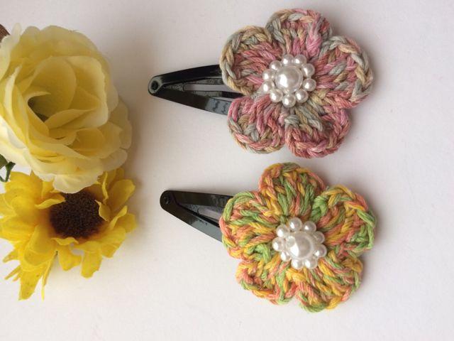 ハンドメイド スリーピン お花♪ ガーリー axes好き ナチュラル < 女性ファッション  ハンドメイド スリーピン お花♪ ガーリー axes好き ナチュラル < 女性ファッションの