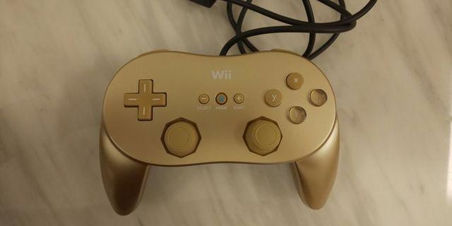 Wii☆ゴールデンクラシックコントローラ☆PRO☆非売品☆ < ゲーム本体/ソフト Wii☆ゴールデンクラシックコントローラ☆PRO☆非売品☆ < ゲーム本体/ソフトの