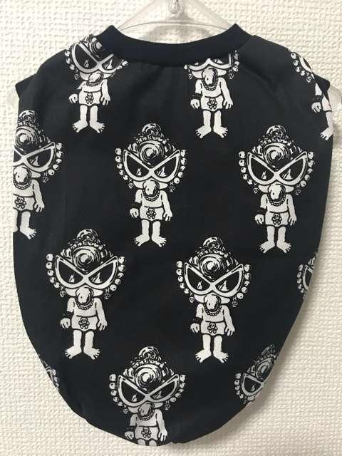 ハンドメイド*ヒスミニTシャツ*ティアラミニ柄*黒*犬用*L < ペット/手芸/園芸  ハンドメイド*ヒスミニTシャツ*ティアラミニ柄*黒*犬用*L  < ペット/手芸/園芸の