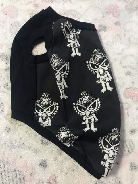 ハンドメイド*ヒスミニTシャツ*ティアラミニ柄*黒*犬用*L < ペット/手芸/園芸  ハンドメイド*ヒスミニTシャツ*ティアラミニ柄*黒*犬用*L < ペット/手芸/園芸の