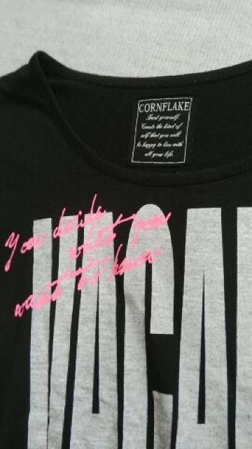 英字ロゴ 半袖Tシャツ☆ < 女性ファッション  英字ロゴ 半袖Tシャツ☆ < 女性ファッションの