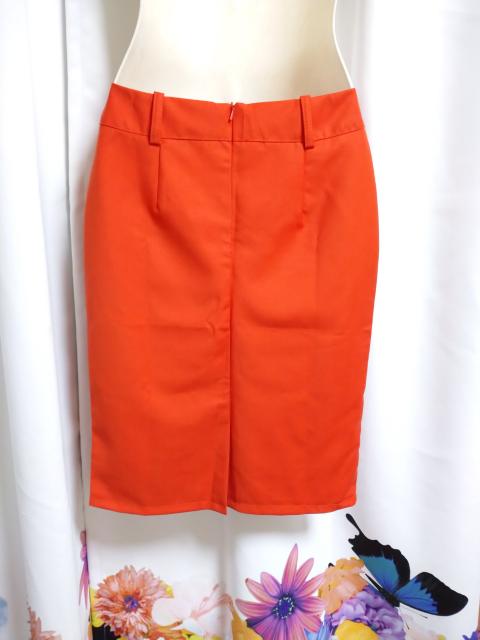 韓国オレンジ タイト スカート < 女性ファッション  韓国オレンジ タイト スカート < 女性ファッションの