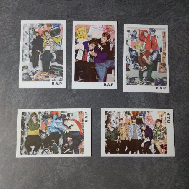 B.A.P★2014 Season's Greetingsなど11点/ヨングク デヒヨン ヨンジェ < タレントグッズ  B.A.P★2014 Season's Greetingsなど11点/ヨングク デヒヨン ヨンジェ < タレントグッズの