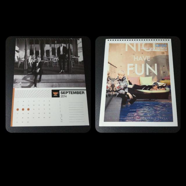 B.A.P★2014 Season's Greetingsなど11点/ヨングク デヒヨン ヨンジェ < タレントグッズ  B.A.P★2014 Season's Greetingsなど11点/ヨングク デヒヨン ヨンジェ < タレントグッズの