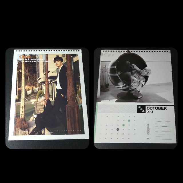 B.A.P★2014 Season's Greetingsなど11点/ヨングク デヒヨン ヨンジェ < タレントグッズ  B.A.P★2014 Season's Greetingsなど11点/ヨングク デヒヨン ヨンジェ < タレントグッズの