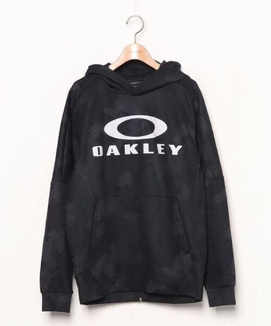 ☆OAKLEY オークリー ロゴ プリント プルオーバー パーカー/メンズ/S☆新作モデル < ブランド  ☆OAKLEY オークリー ロゴ プリント プルオーバー パーカー/メンズ/S☆新作モデル  < ブランドの