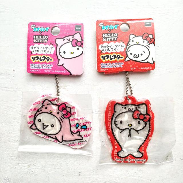 ストラップ ボールチェーン ハローキティ HELLO KITTY リフレクター あざらしーず < おもちゃ  ストラップ ボールチェーン ハローキティ HELLO KITTY リフレクター あざらしーず < おもちゃの