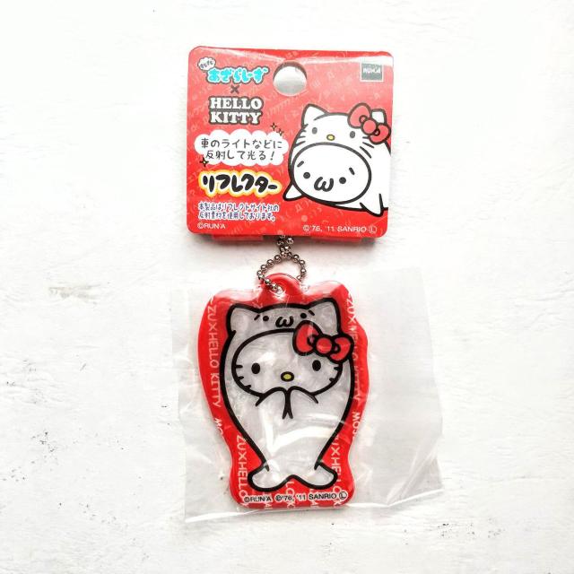 ストラップ ボールチェーン ハローキティ HELLO KITTY リフレクター あざらしーず < おもちゃ  ストラップ ボールチェーン ハローキティ HELLO KITTY リフレクター あざらしーず < おもちゃの