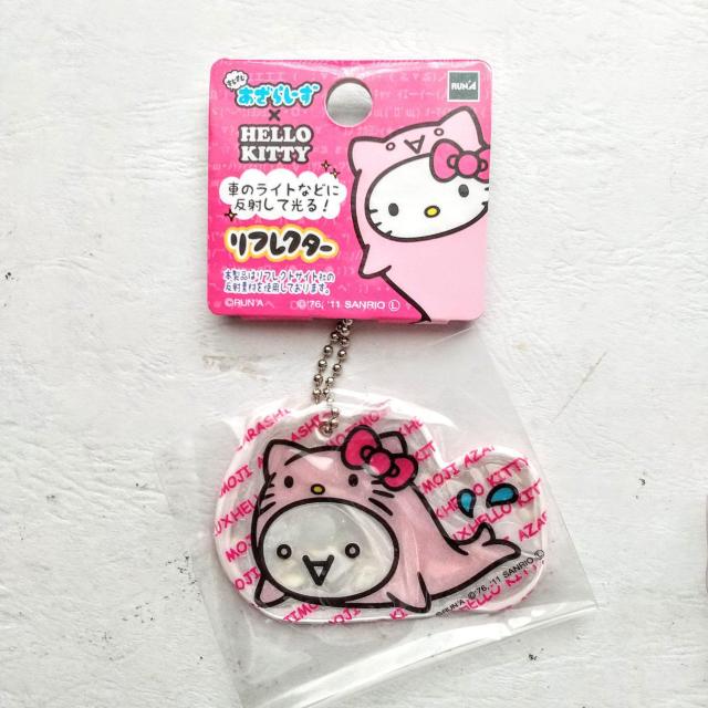 ストラップ ボールチェーン ハローキティ HELLO KITTY リフレクター あざらしーず < おもちゃ  ストラップ ボールチェーン ハローキティ HELLO KITTY リフレクター あざらしーず < おもちゃの