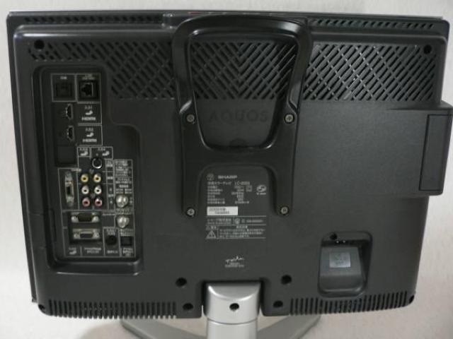 SHARP 20V^ nCrW terAQUOS LC-20E5  Ɠd/AV 