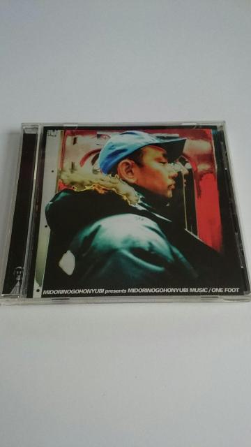 NIPPS★MIDORINOGOHONYUBI presents MIDORINOGOHONYUBI MUSIC/ONE FOOT < CD/DVD/ビデオ NIPPS★MIDORINOGOHONYUBI presents MIDORINOGOHONYUBI MUSIC/ONE FOOT < CD/DVD/ビデオの