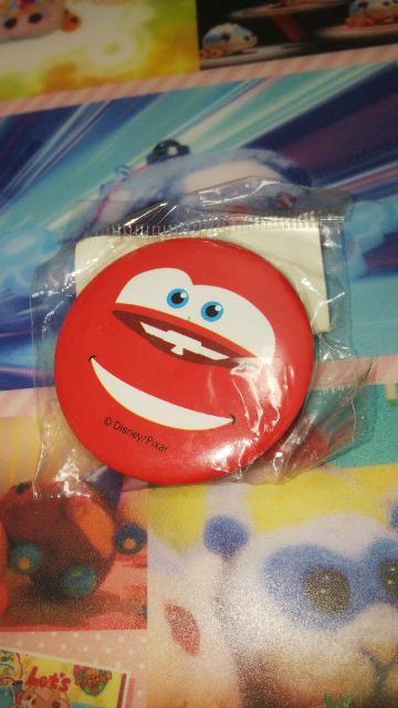 ディズニーオールスター顔柄カンバッチカーズ45mm < アニメ/コミック/キャラクター  ディズニーオールスター顔柄カンバッチカーズ45mm  < アニメ/コミック/キャラクターの