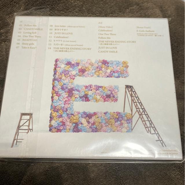 E-girls☆1stアルバムCD &DVD初回盤☆ < タレントグッズ  E-girls☆1stアルバムCD &DVD初回盤☆ < タレントグッズの