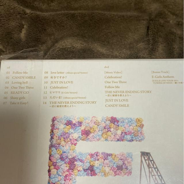 E-girls☆1stアルバムCD &DVD初回盤☆ < タレントグッズ  E-girls☆1stアルバムCD &DVD初回盤☆ < タレントグッズの