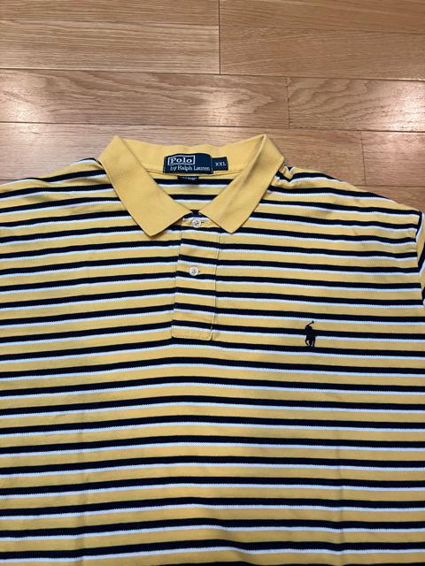 POLORALPH LAUREN 半袖ポロ size XXL used美品  ラルフローレン < ブランド  POLORALPH LAUREN 半袖ポロ size XXL used美品  ラルフローレン < ブランドの