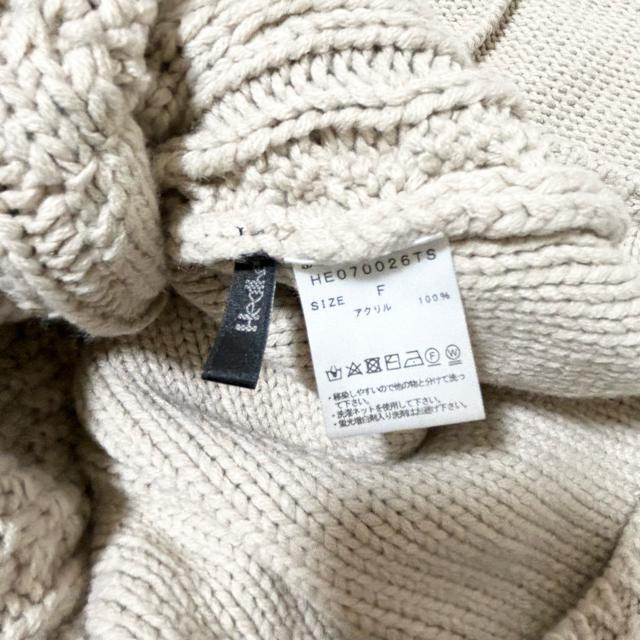 新品 タグ付 Heather ヘザー 2way ニット ジャンスカ F < ブランド  新品 タグ付 Heather ヘザー 2way ニット ジャンスカ F < ブランドの