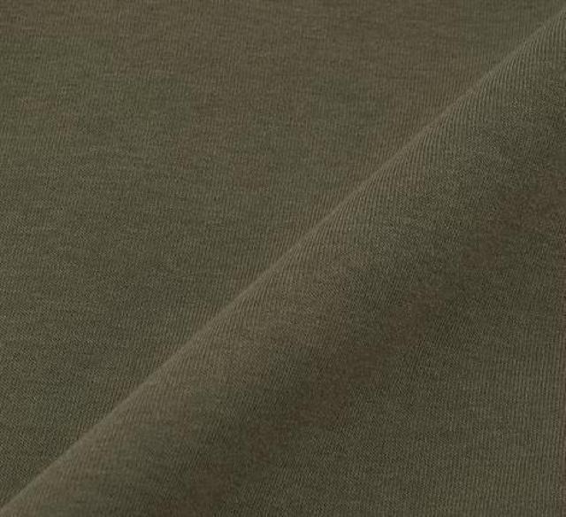 LLサイズ!高貴紳士的!カーキ色合い!裏起毛カットソー!ジップアップブルゾン!新品! < 男性ファッション  LLサイズ!高貴紳士的!カーキ色合い!裏起毛カットソー!ジップアップブルゾン!新品! < 男性ファッションの